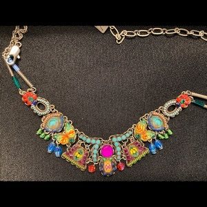 Beautiful Hand Made Multi Stone Turquoise Ayala Necklace